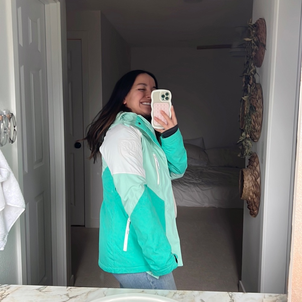 DC snowboarding jacket!